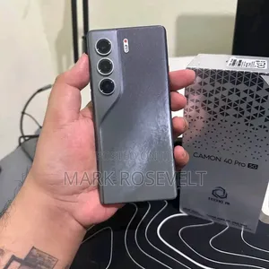 New Tecno Camon 40 Pro 5G 256 GB Black