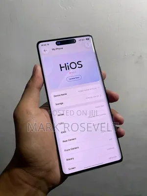 New Tecno Camon 40 Pro 5G 256 GB Black