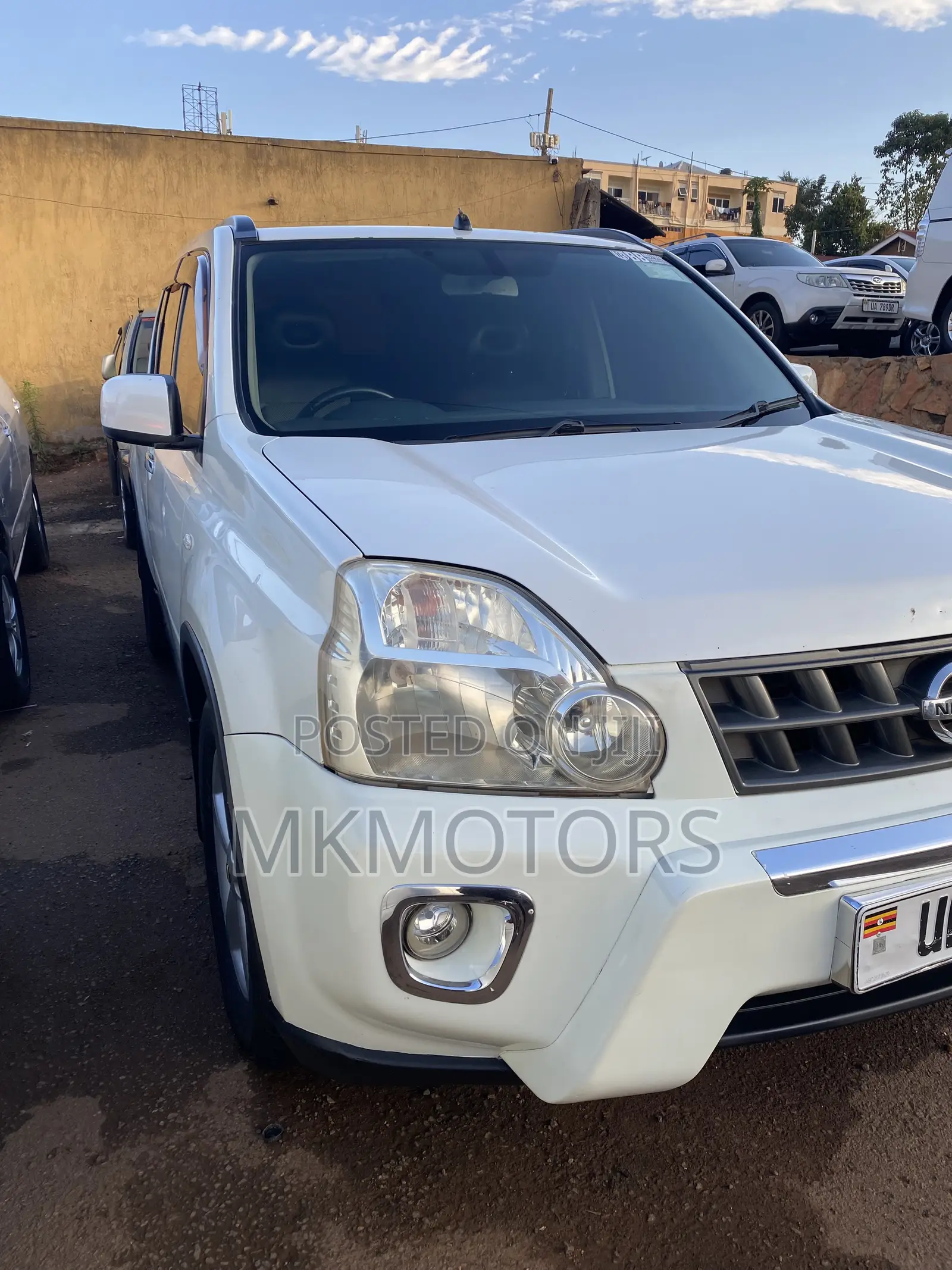 Nissan X-Trail 2.0 Petrol XE 2009 White