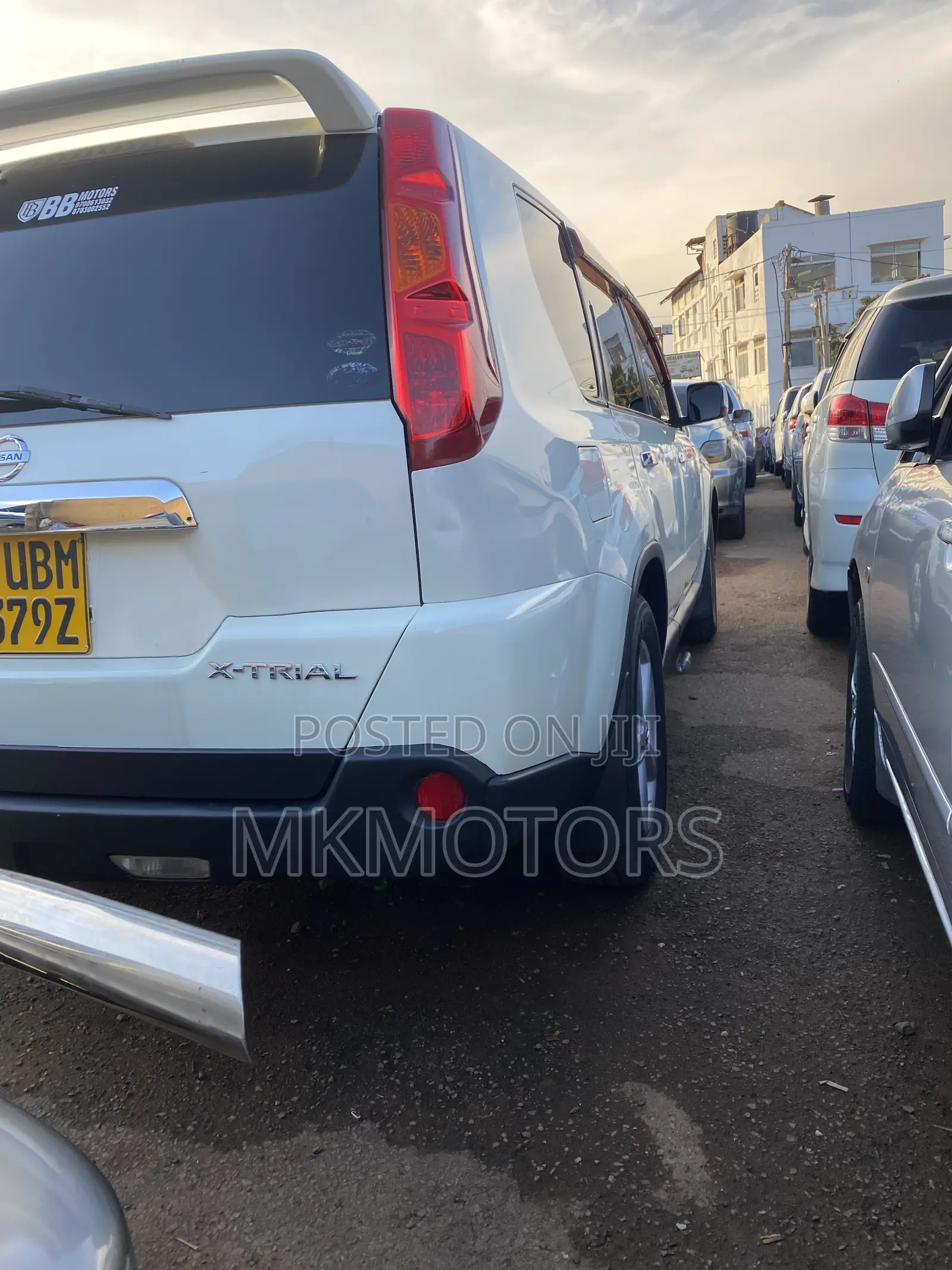 Nissan X-Trail 2.0 Petrol XE 2009 White