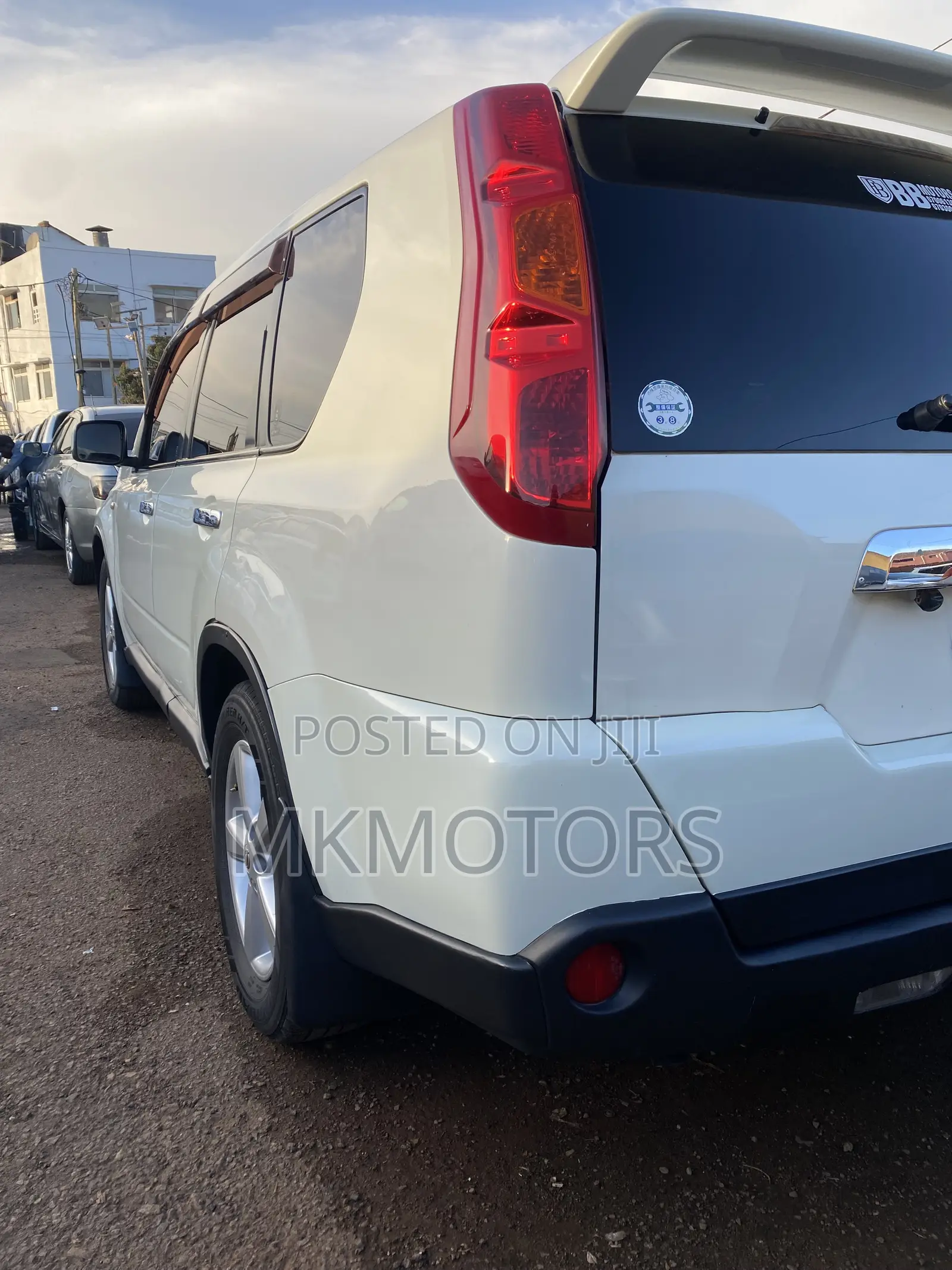 Nissan X-Trail 2.0 Petrol XE 2009 White