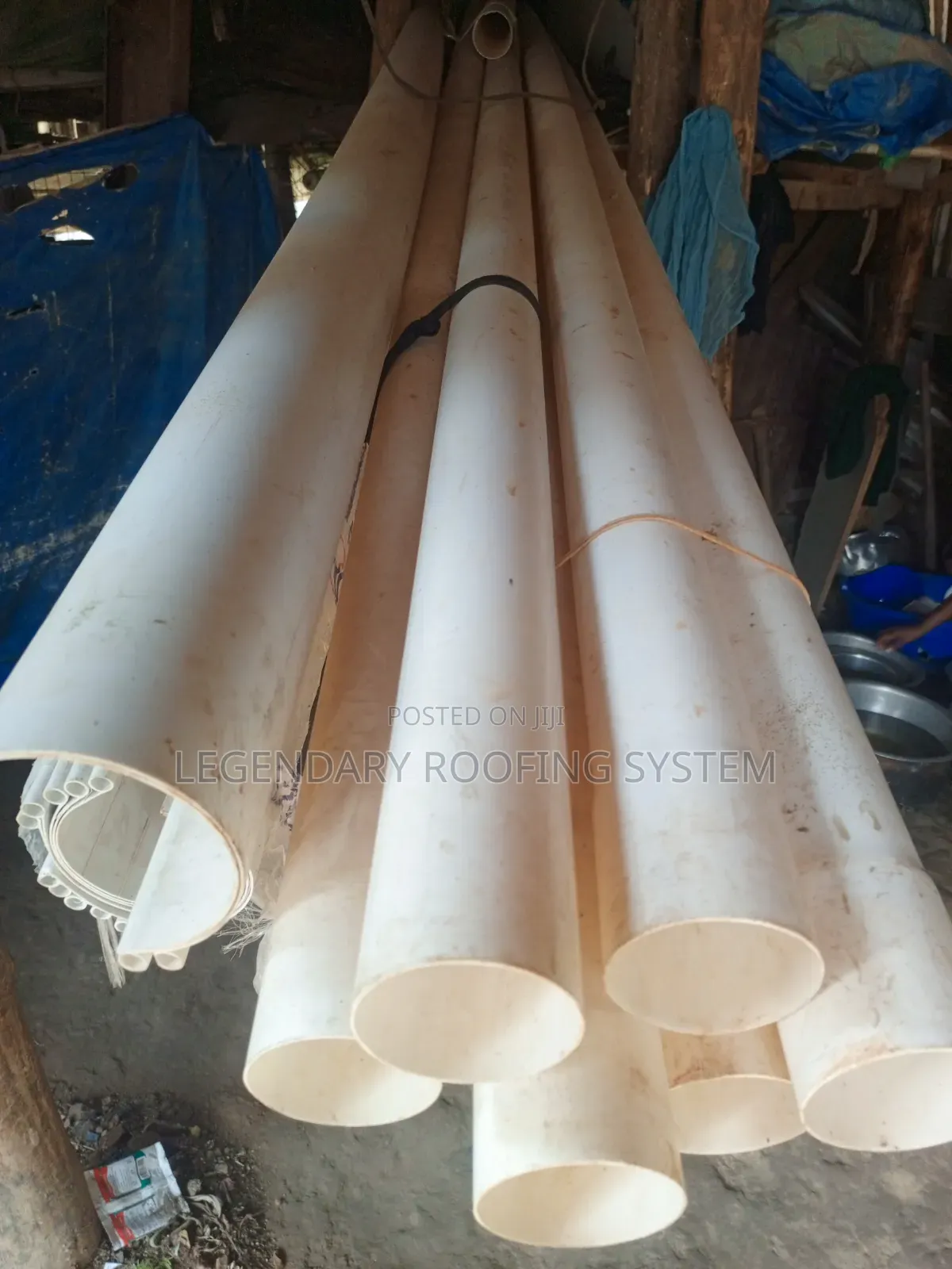 Down Pipes and Water Gutters 20ft