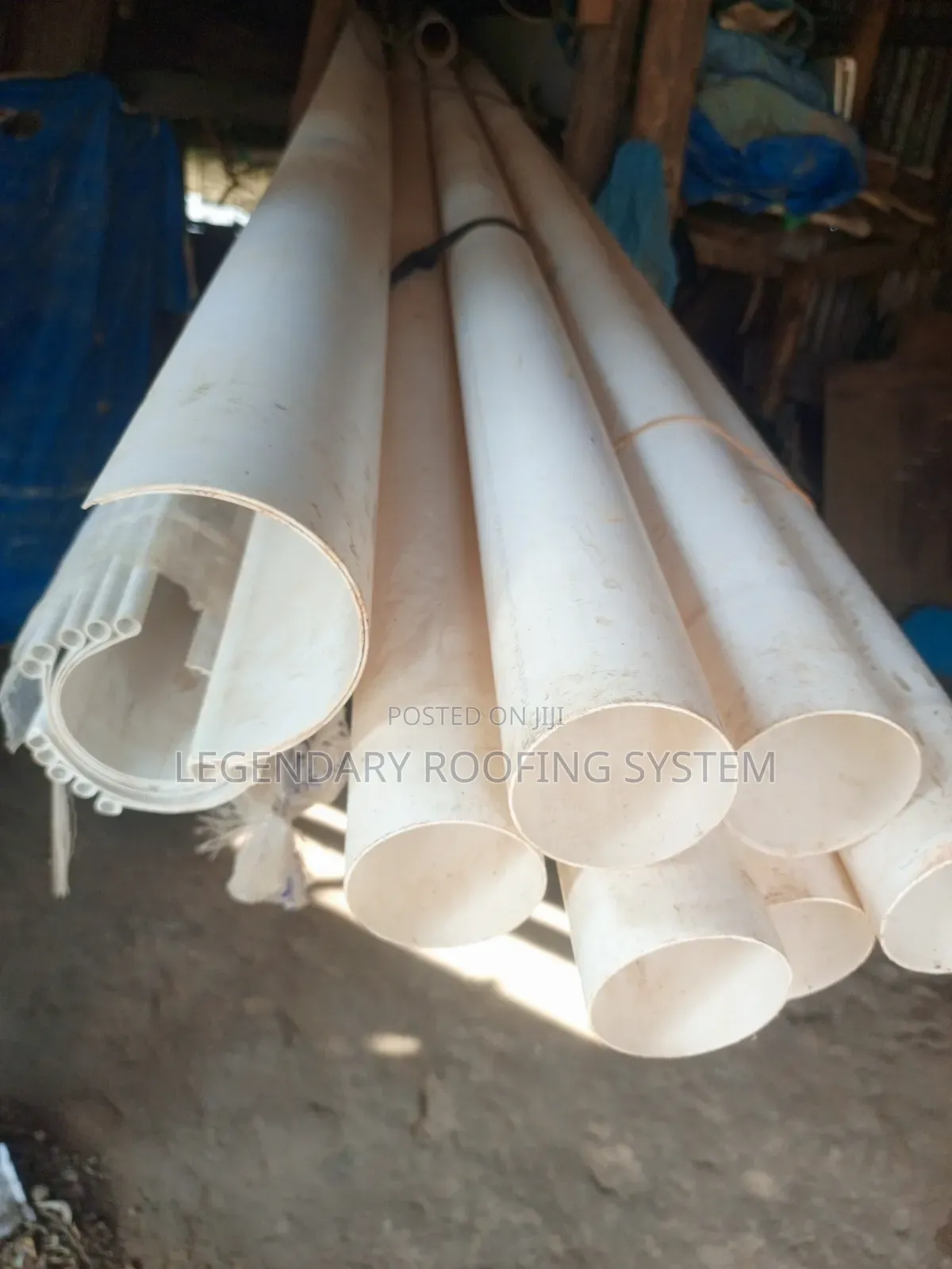 Down Pipes and Water Gutters 20ft