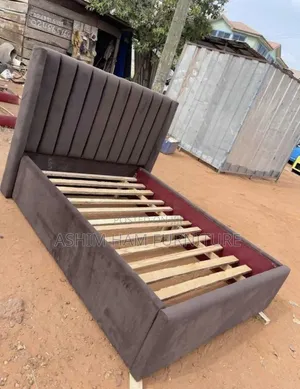 Buble Bed in Brown