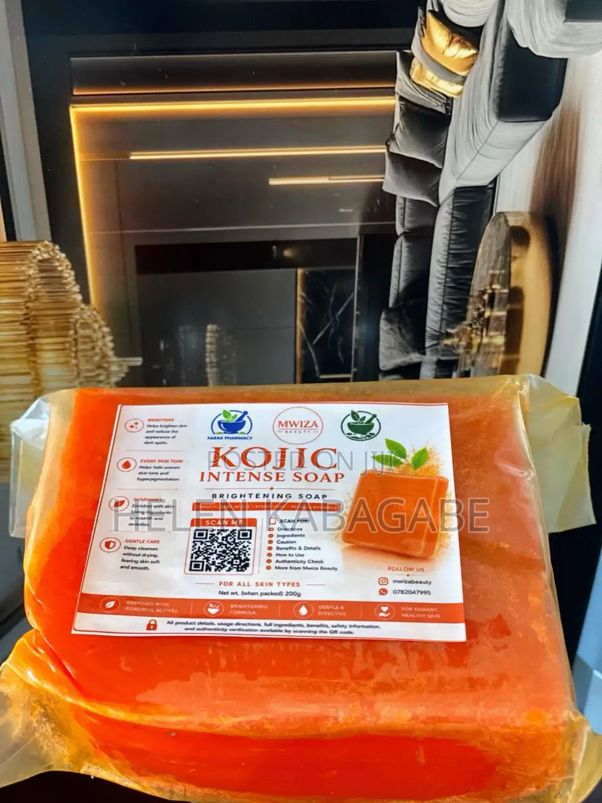 Rich Glow Papaya Soap