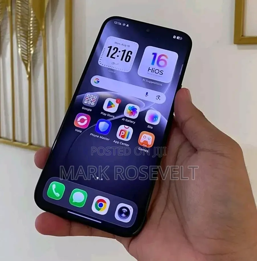 New Tecno Camon 50 256 GB Black