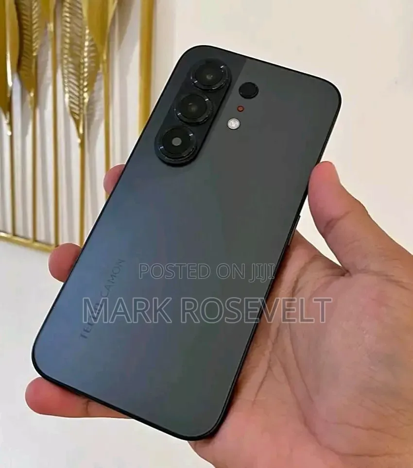 New Tecno Camon 50 256 GB Black