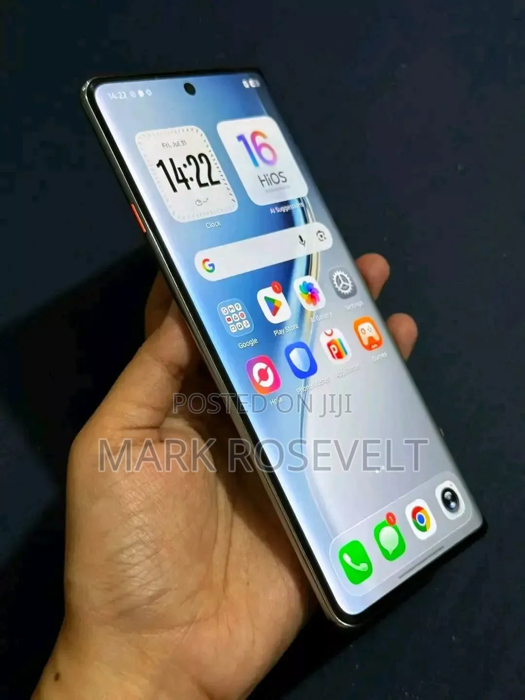 New Tecno Camon 40 Pro 5G 256 GB Gray