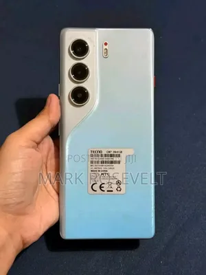 New Tecno Camon 40 Pro 5G 256 GB Gray