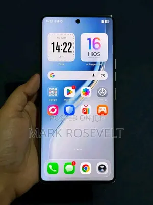 New Tecno Camon 40 Pro 5G 256 GB Gray