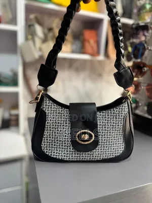 Patterned Shoulder Bag