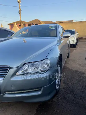Toyota Mark X 2.5 RWD 2007 Silver