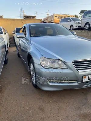 Toyota Mark X 2.5 RWD 2007 Silver