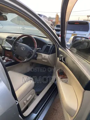 Toyota Mark X 2.5 RWD 2007 Silver