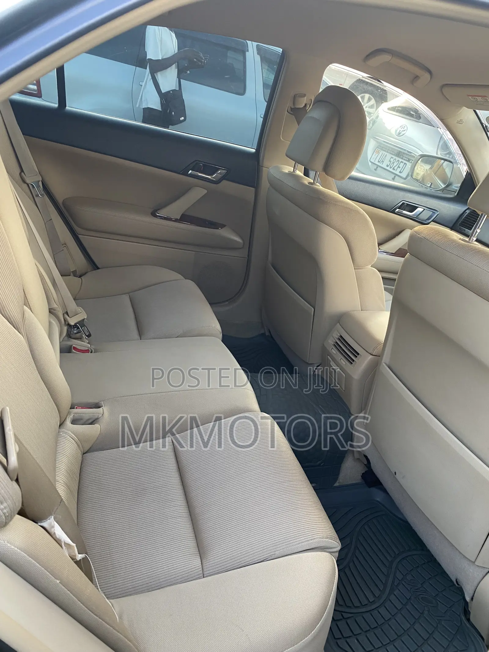 Toyota Mark X 2.5 RWD 2007 Silver