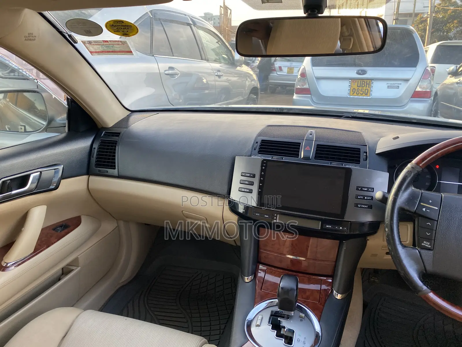 Toyota Mark X 2.5 RWD 2007 Silver