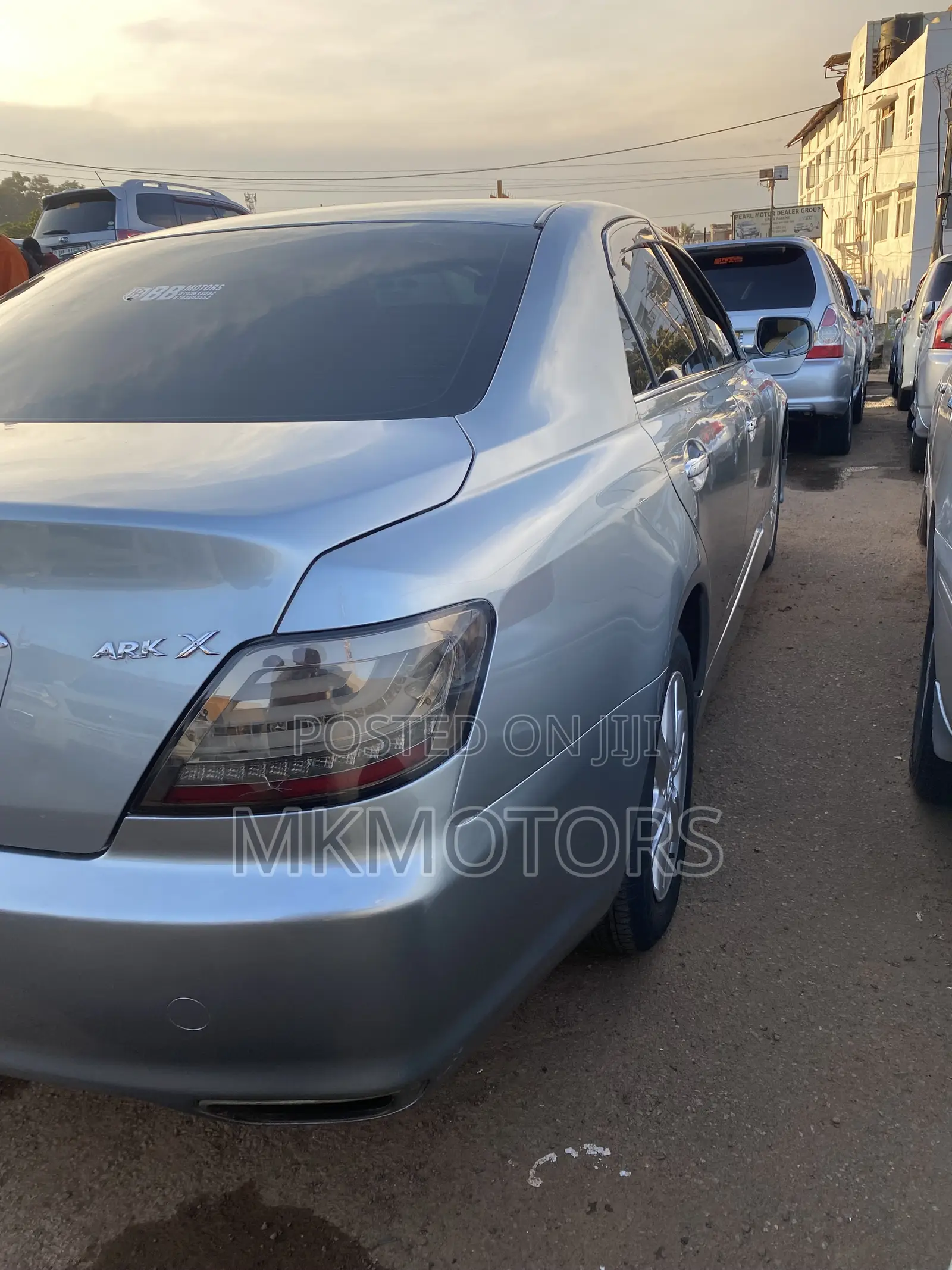 Toyota Mark X 2.5 RWD 2007 Silver