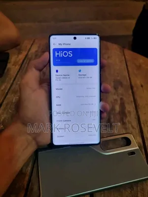 New Tecno Camon 40 Pro 5G 256 GB Gray
