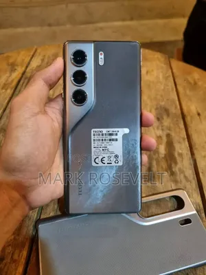 New Tecno Camon 40 Pro 5G 256 GB Gray