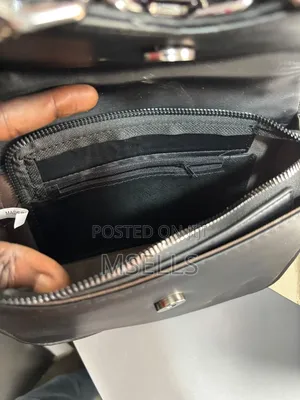 Velvet Black Hand Bag