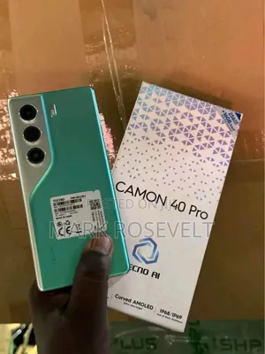 New Tecno Camon 40 Pro 5G 256 GB Green