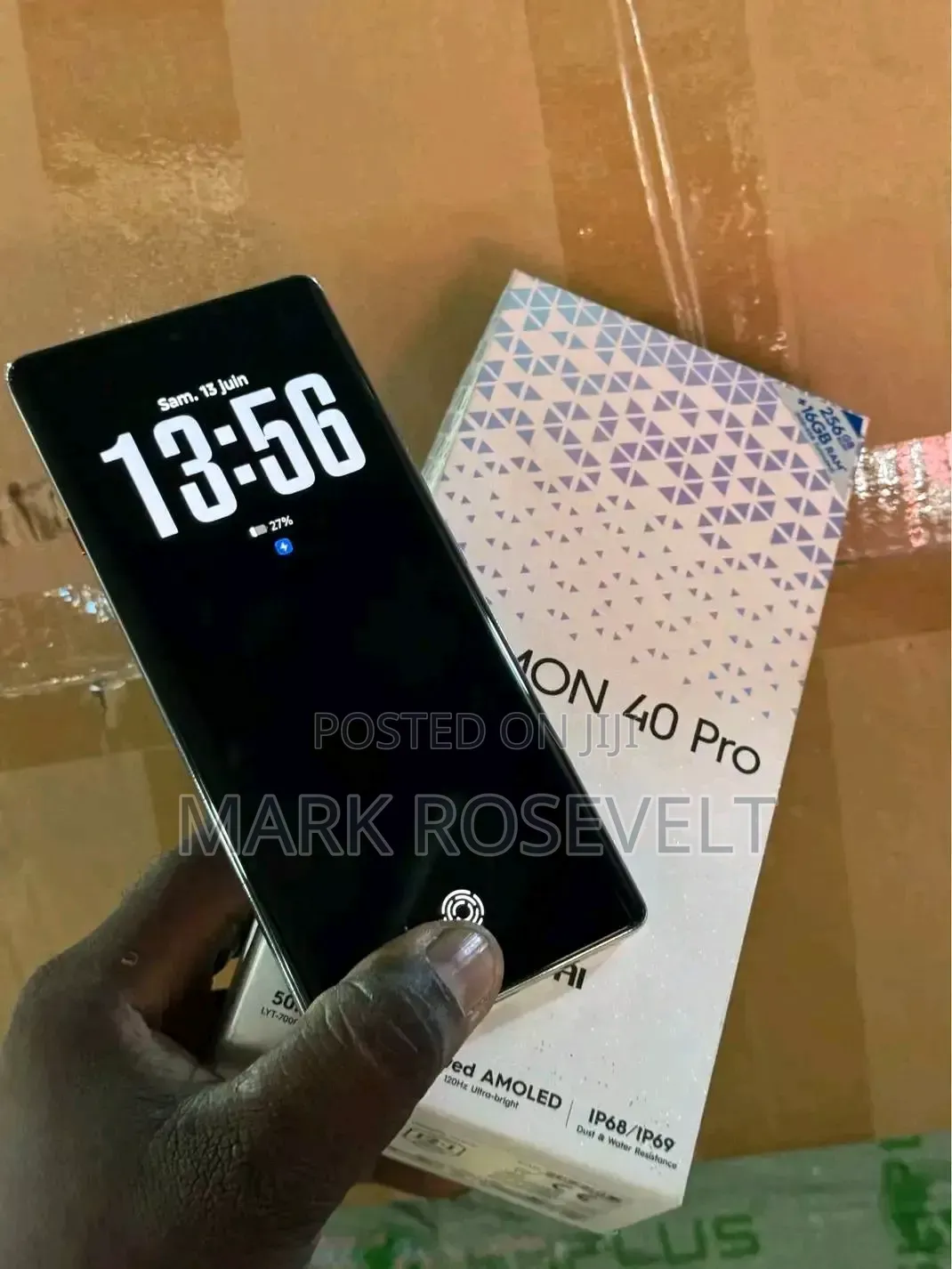 New Tecno Camon 40 Pro 5G 256 GB Green