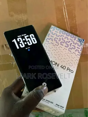 New Tecno Camon 40 Pro 5G 256 GB Green