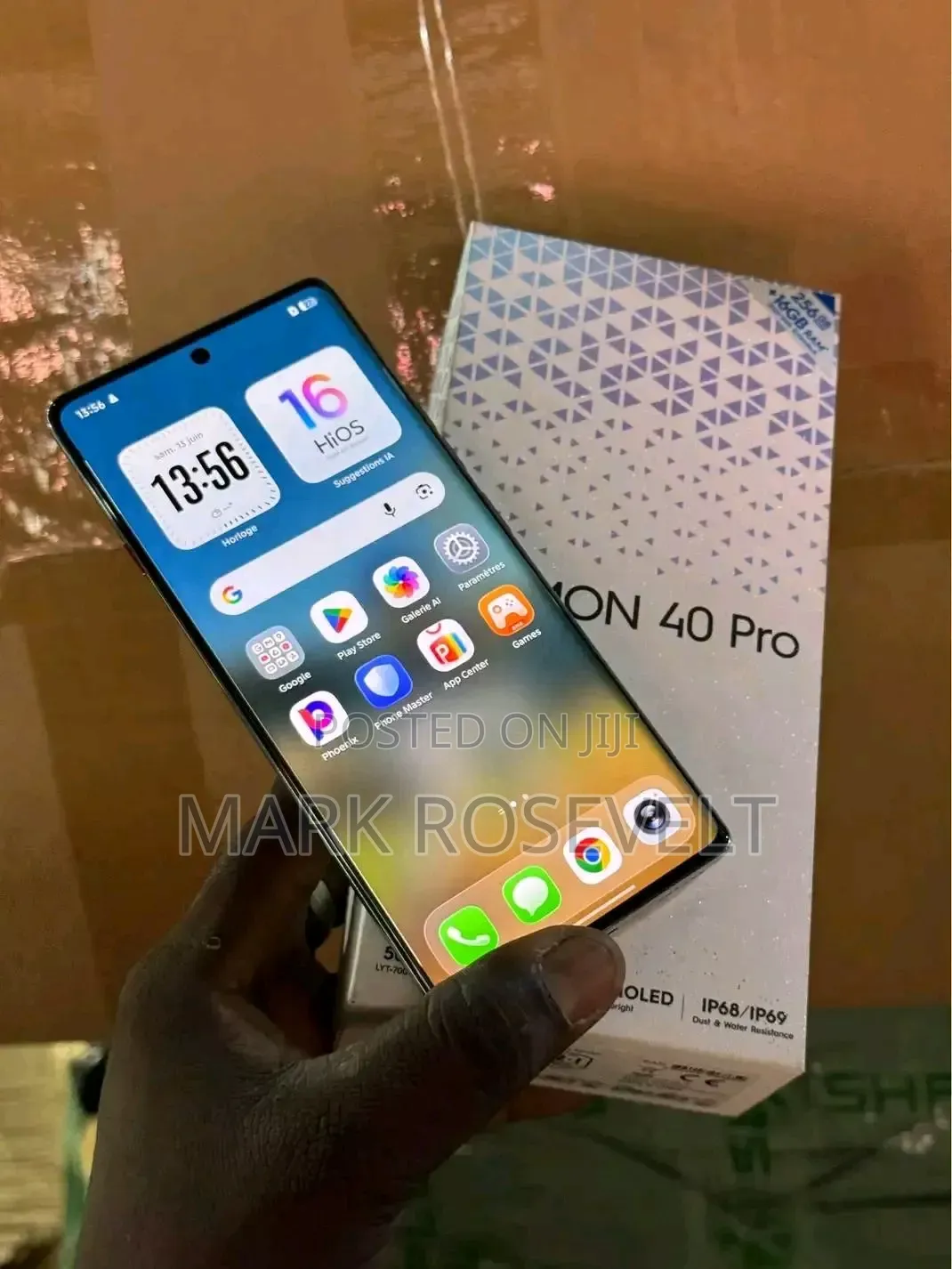 New Tecno Camon 40 Pro 5G 256 GB Green