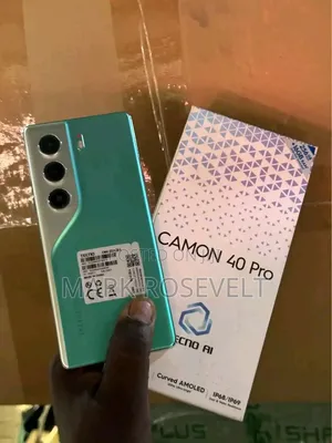 New Tecno Camon 40 Pro 5G 256 GB Green