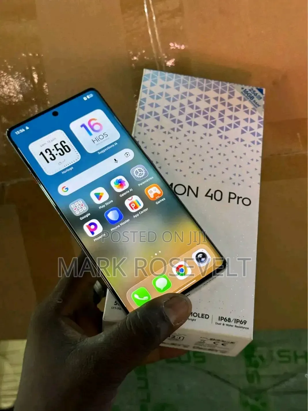 New Tecno Camon 40 Pro 5G 256 GB Green