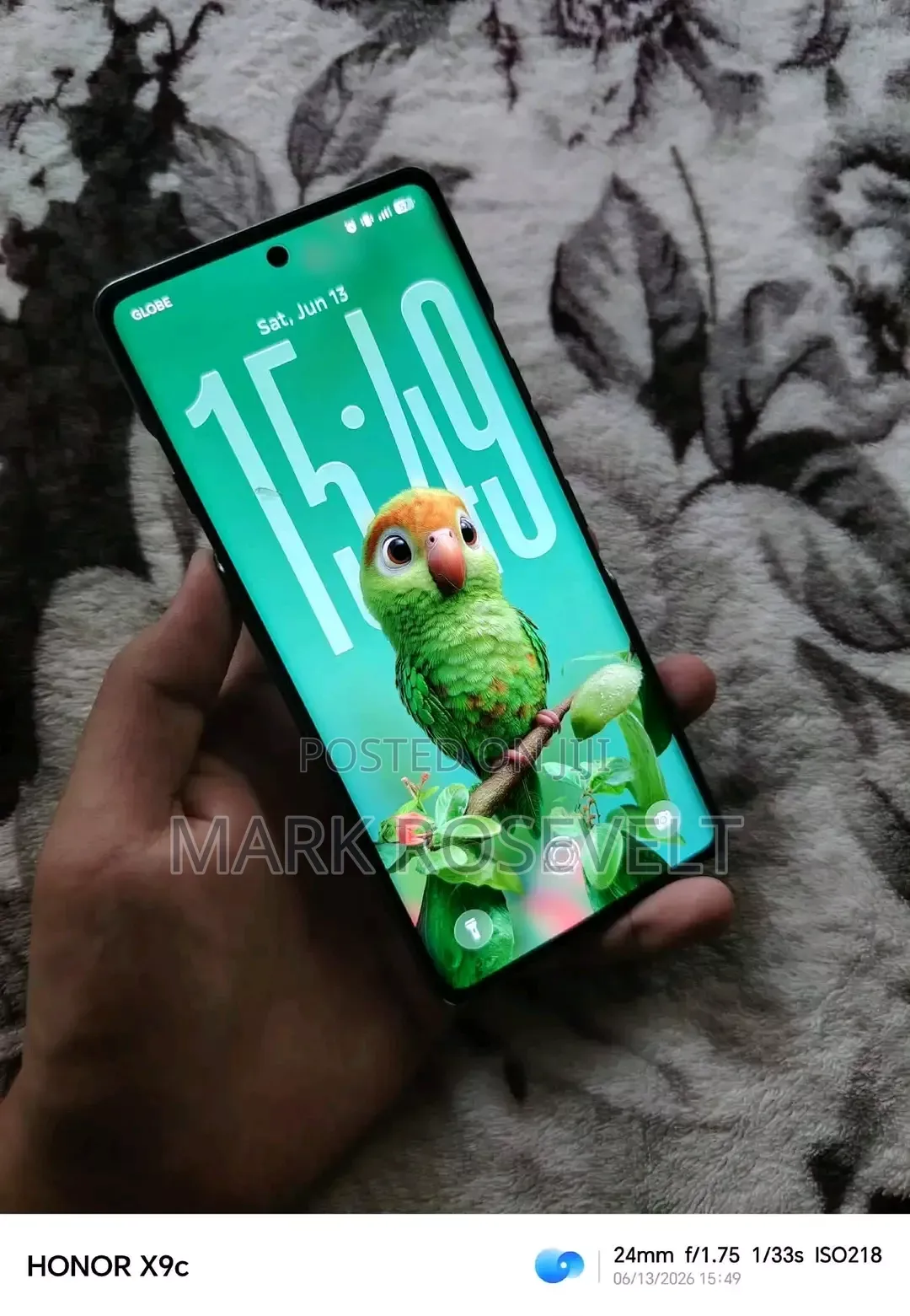 New Tecno Camon 40 Pro 5G 256 GB Green
