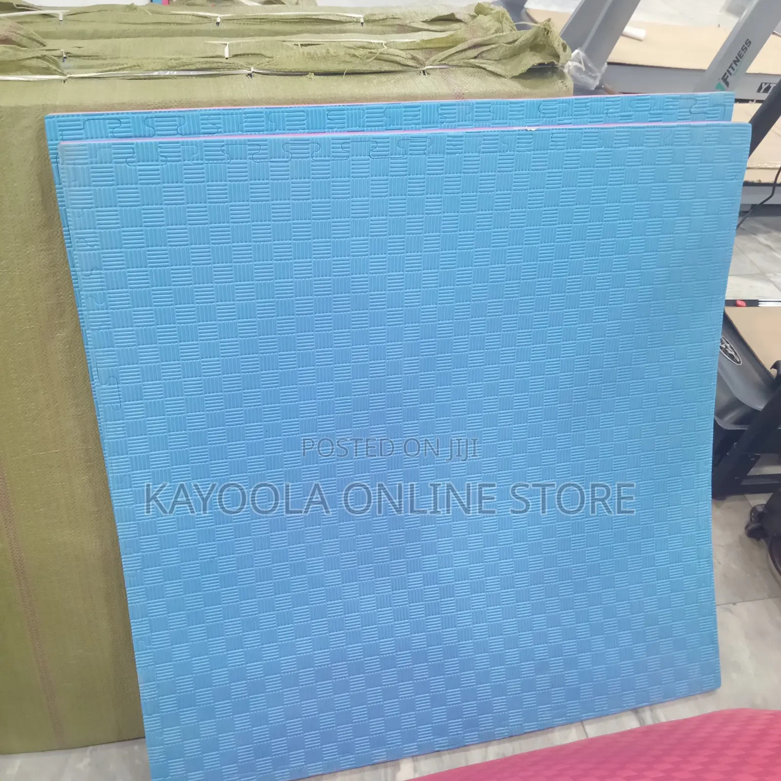 Gym Floor Interlocking Foam Puzzle Mat