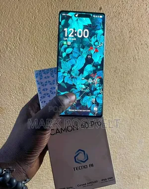 New Tecno Camon 40 Pro 5G 256 GB Blue