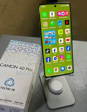 New Tecno Camon 40 Pro 5G 256 GB Blue