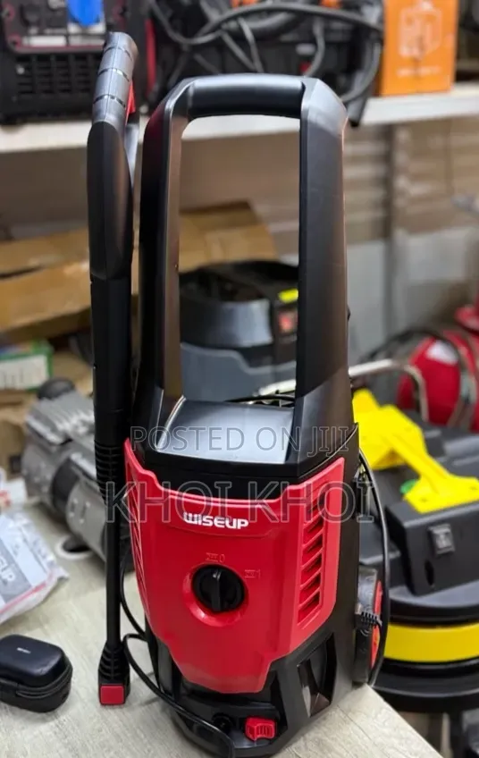 High Pressure Washer 7l/Min WISE UP