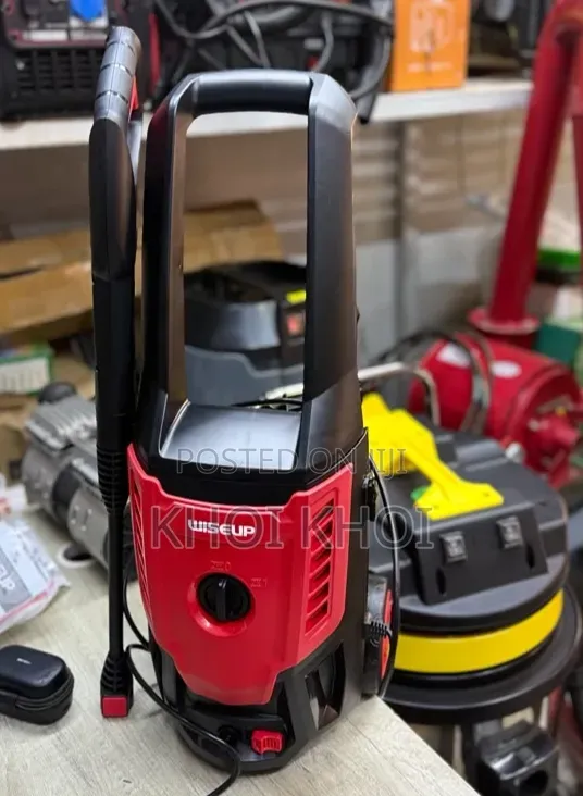 High Pressure Washer 7l/Min WISE UP