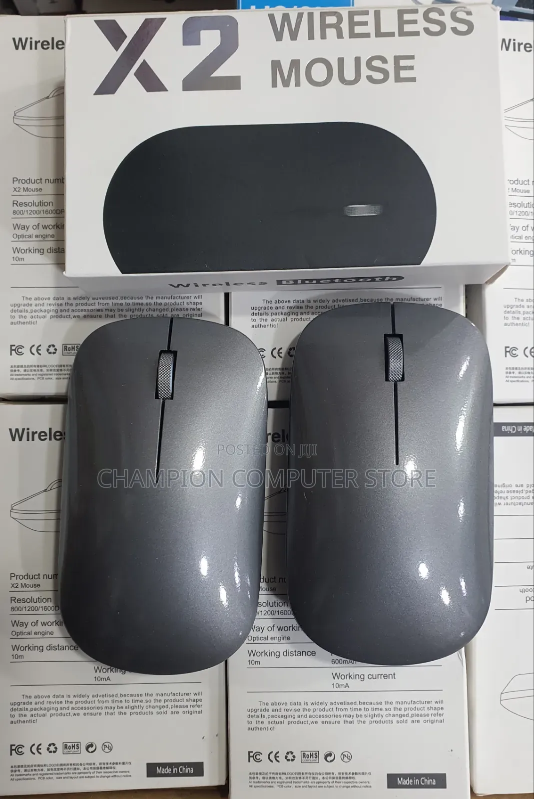 X2 Wireless Bluetooth Mouse