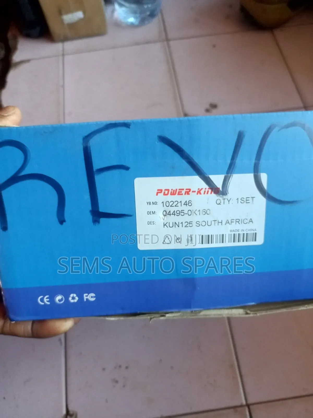 Brake Shoes - Hilux Revo