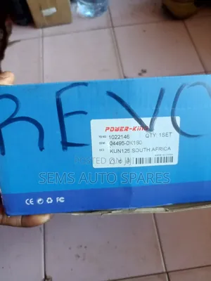 Brake Shoes - Hilux Revo