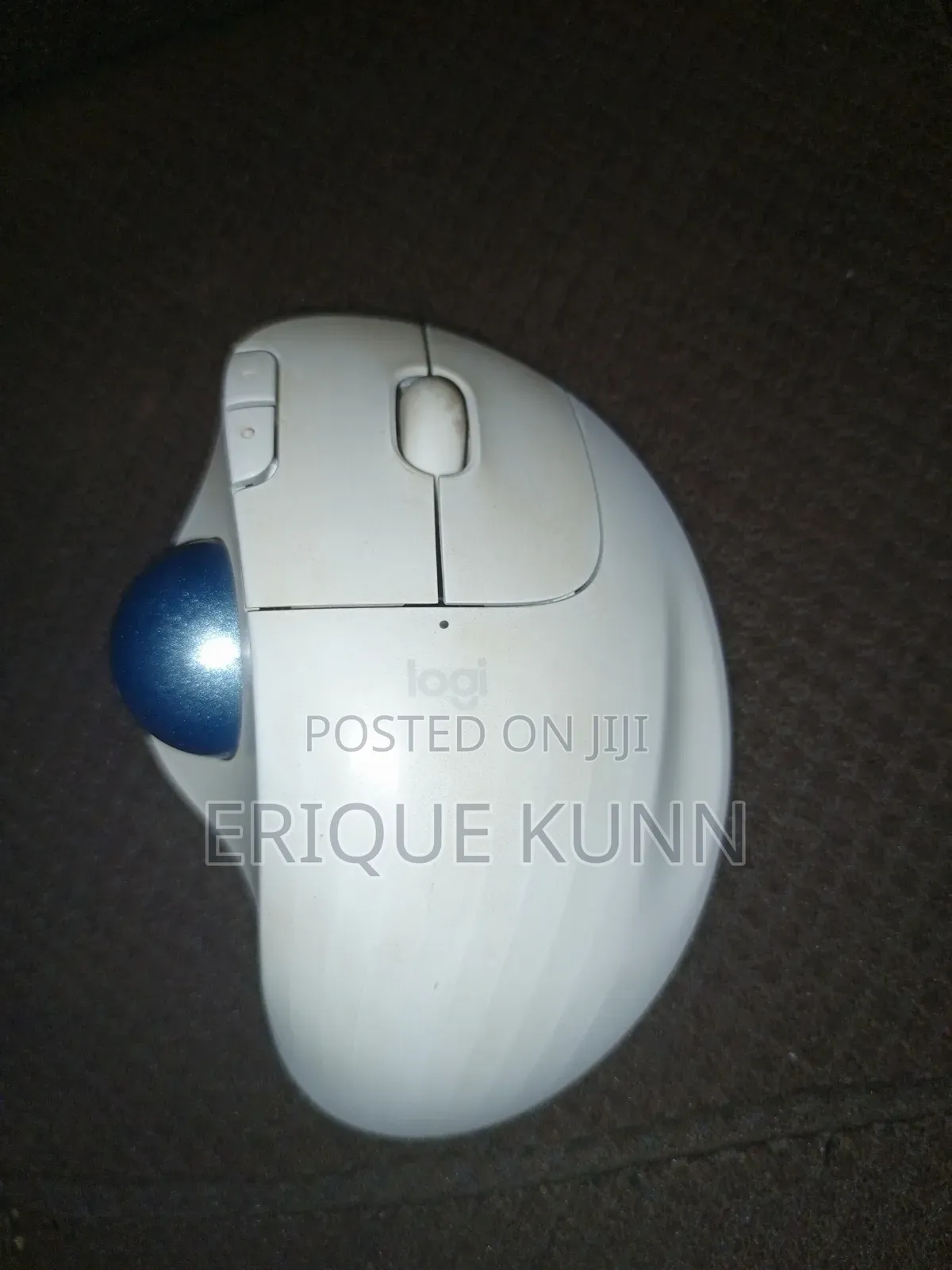 Logitech ERGO M575 Wireless Trackball Mouse