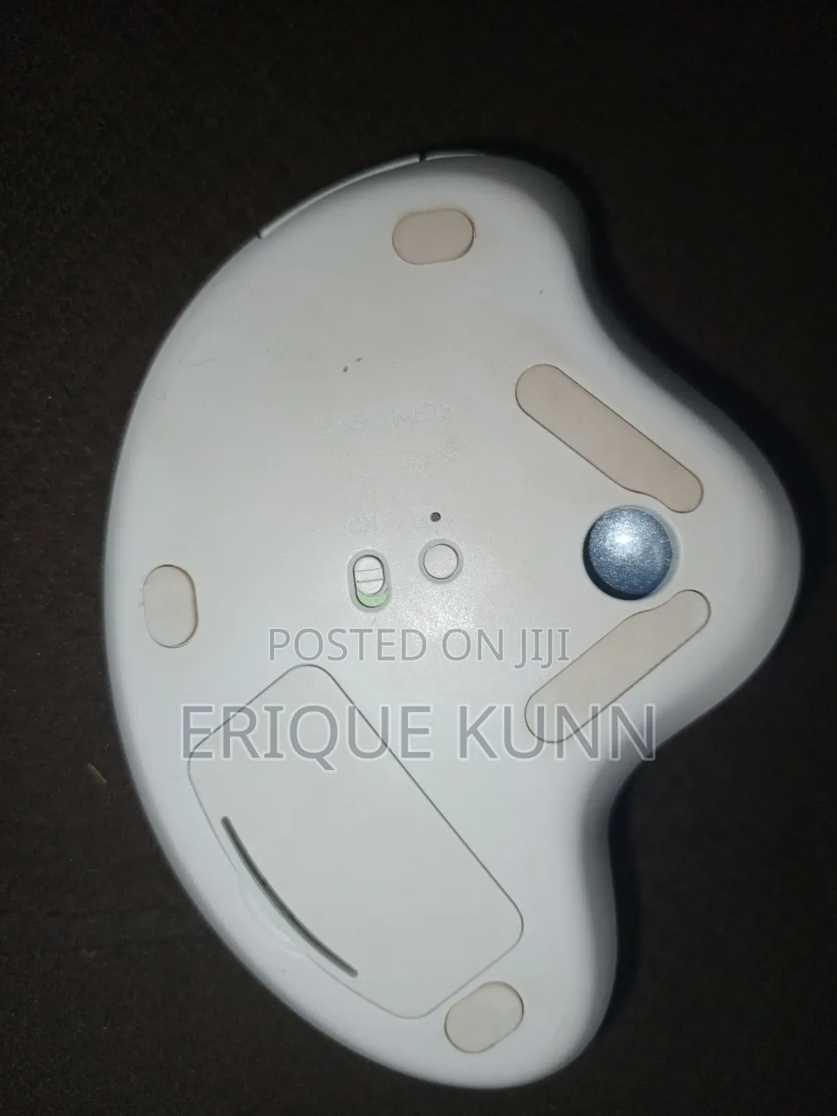Logitech ERGO M575 Wireless Trackball Mouse