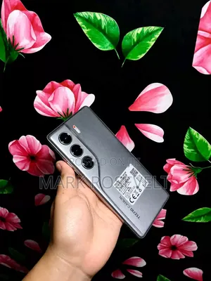 New Tecno Camon 40 Pro 5G 256 GB Black