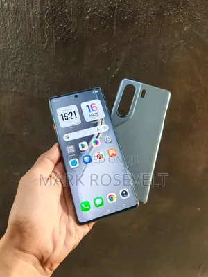 New Tecno Camon 40 Pro 5G 256 GB Black