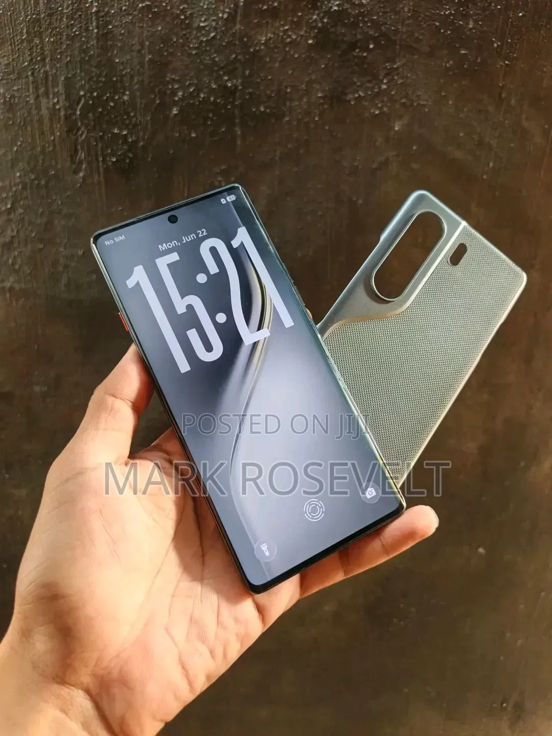 New Tecno Camon 40 Pro 5G 256 GB Black