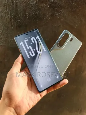 New Tecno Camon 40 Pro 5G 256 GB Black