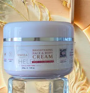 Mwiza Brightening Face Body Cream 200g – Moisturizing Cream