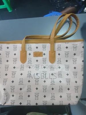 Patterned Tote Bag (Pink)