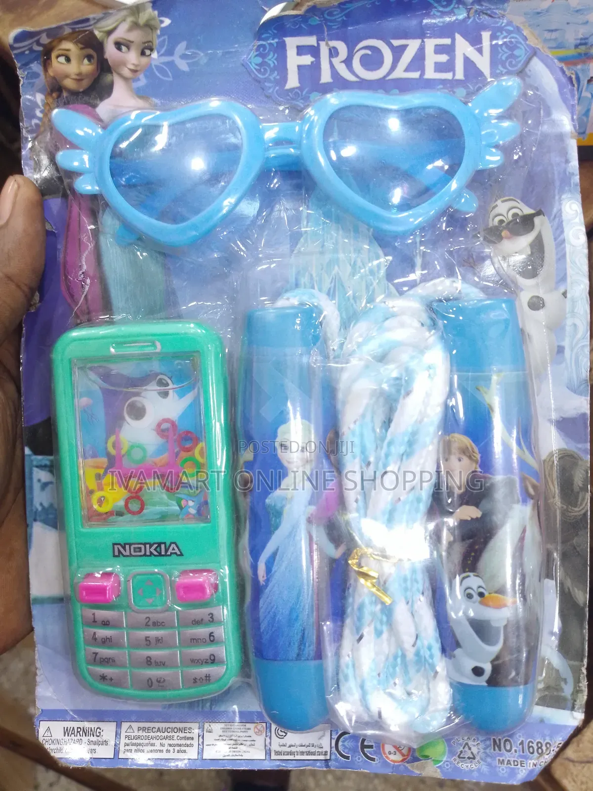 3 in a Pack Toy Set for Kids - Boys or Girls