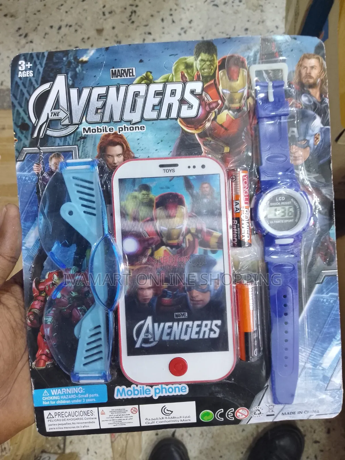 3 in a Pack Toy Set for Kids - Boys or Girls