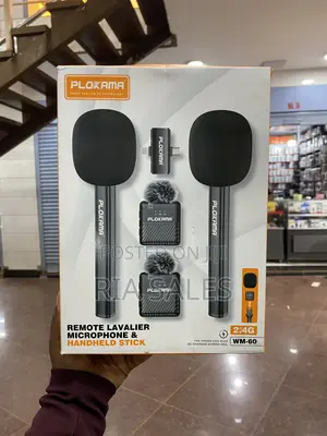 Plokama WM-60 Wireless Microphone